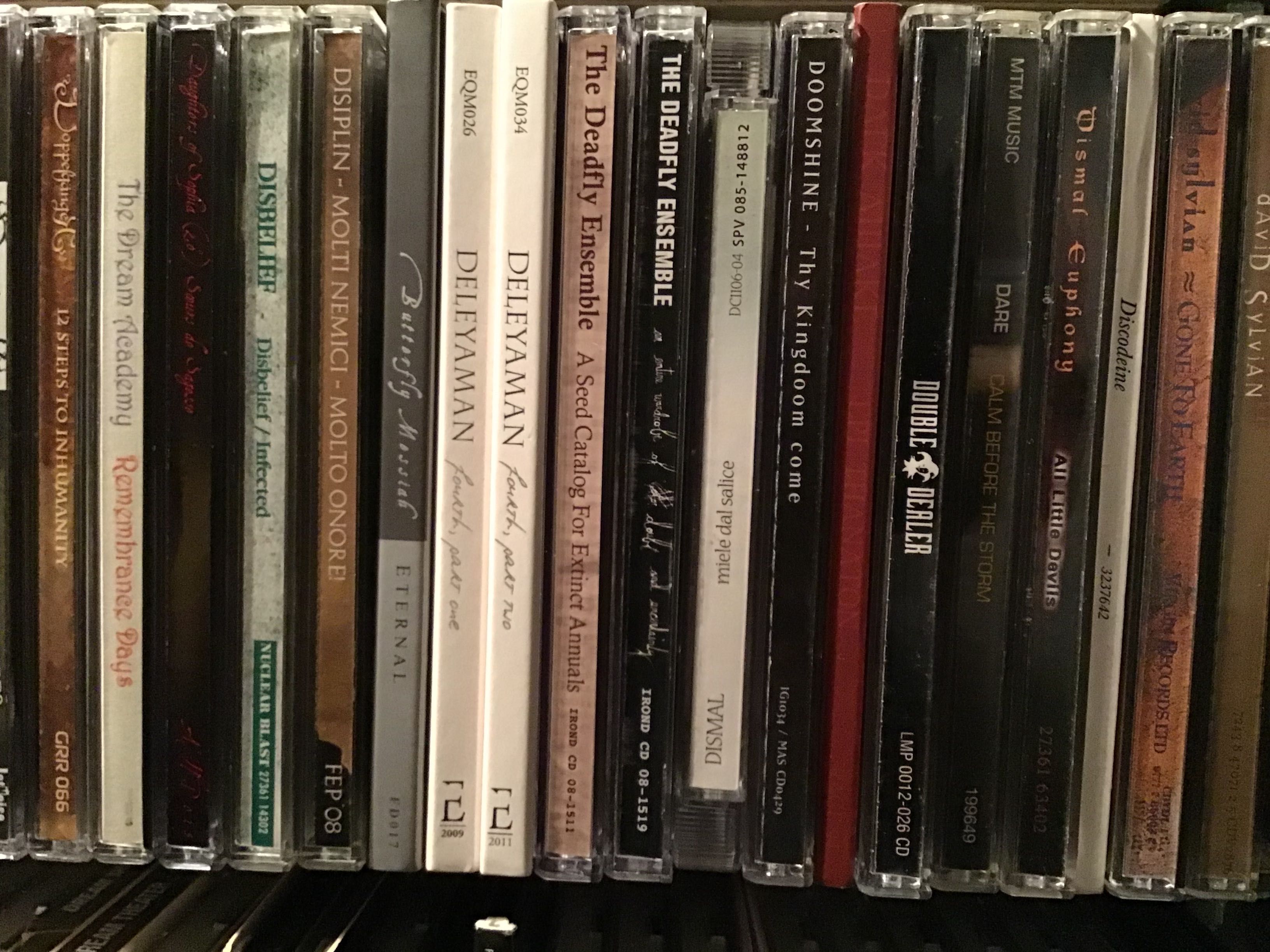 CDs rock metal baratos.    3