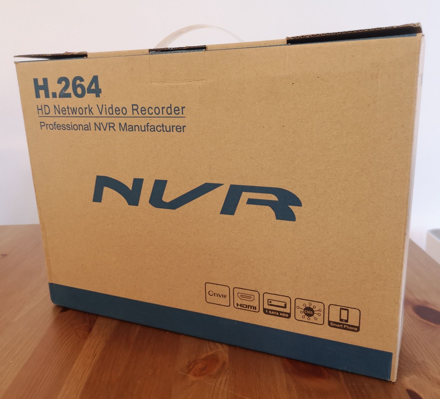 Rejestrator monitoring IP NVR h.264 cyfrowy nagrywarka CCTV na budowę