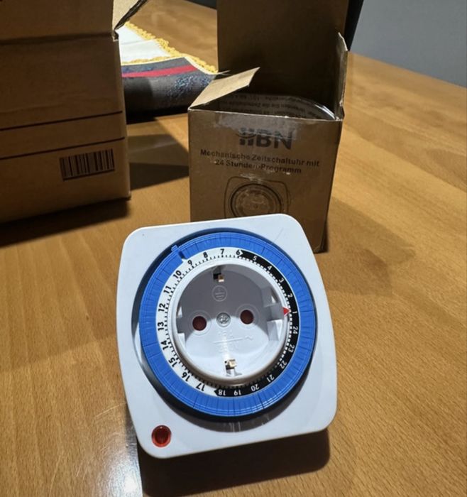 Temporizador elétrico