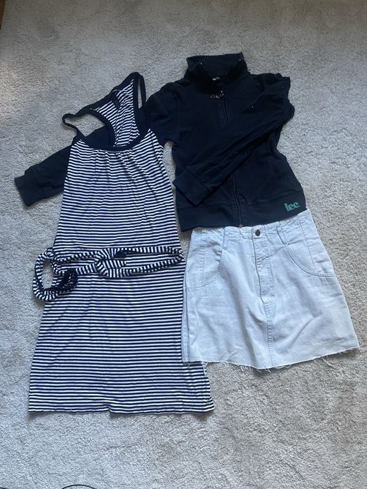 Sukienka, bluza Lee XS