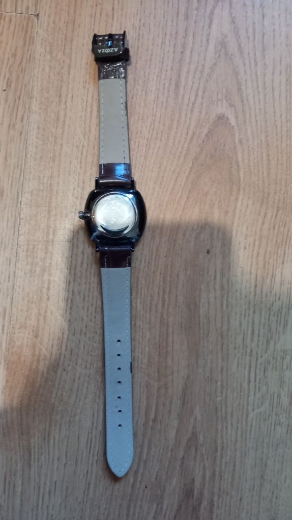 Zegarek unisex brazowy pasek