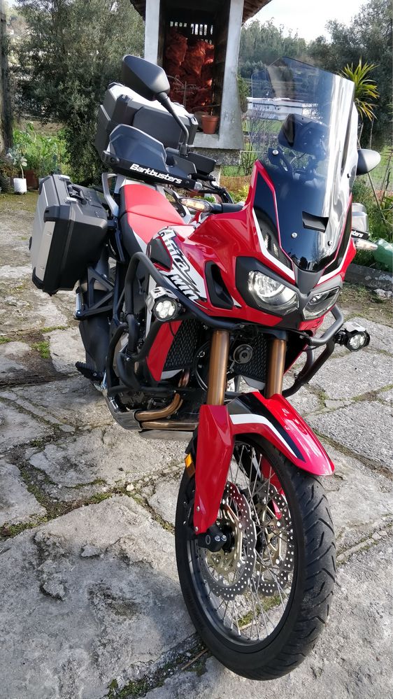 Honda Africa Twin 1000cc 2018