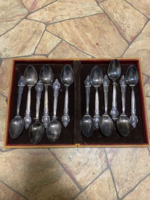 Набор Мельхиоровых ложек