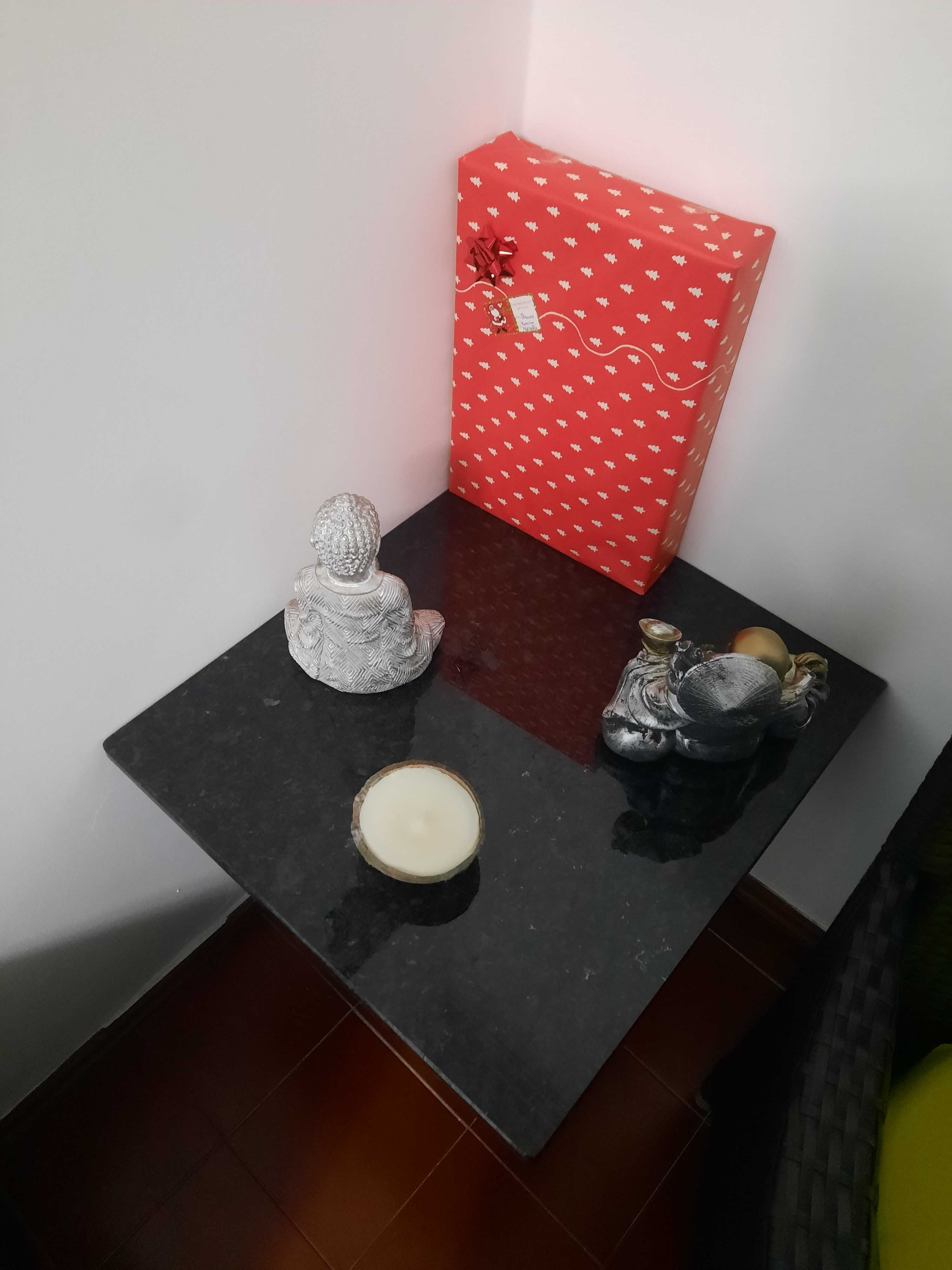 Mesa mármore preto