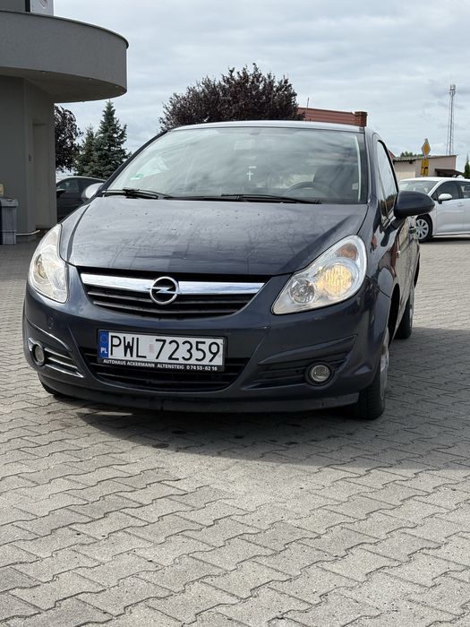Opel Corsa D 1.2 benzyna - NISKI PRZEBIEG