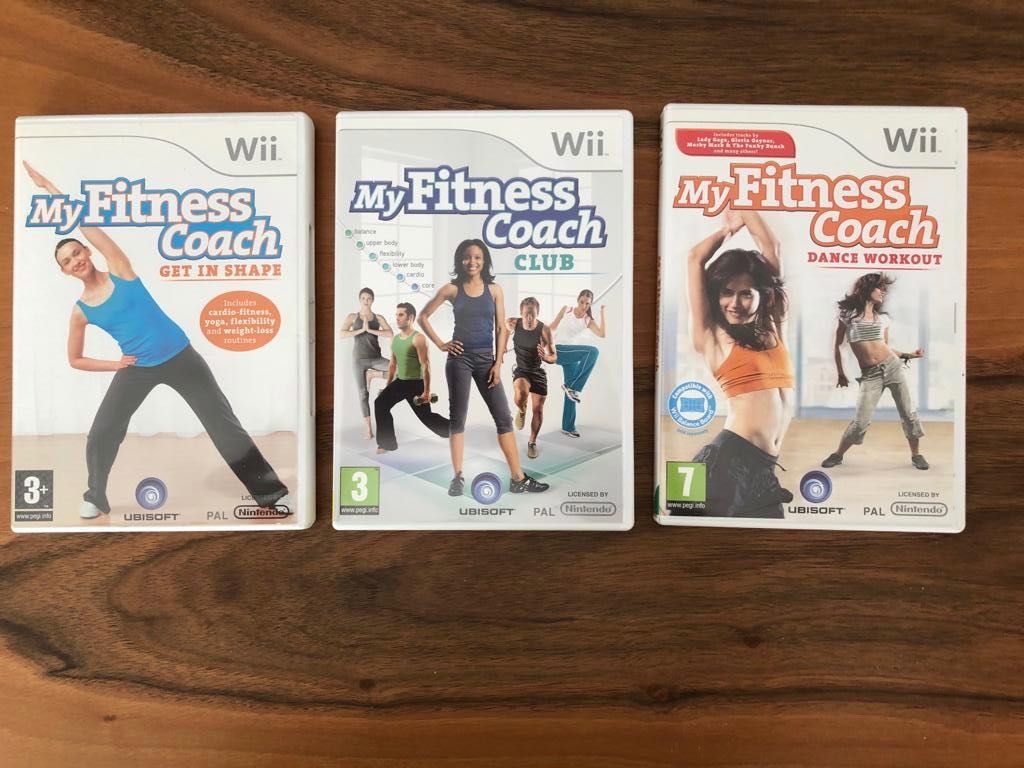 Zestaw gier Wii: My Fitness Coach - sport i zdrowie z Wii