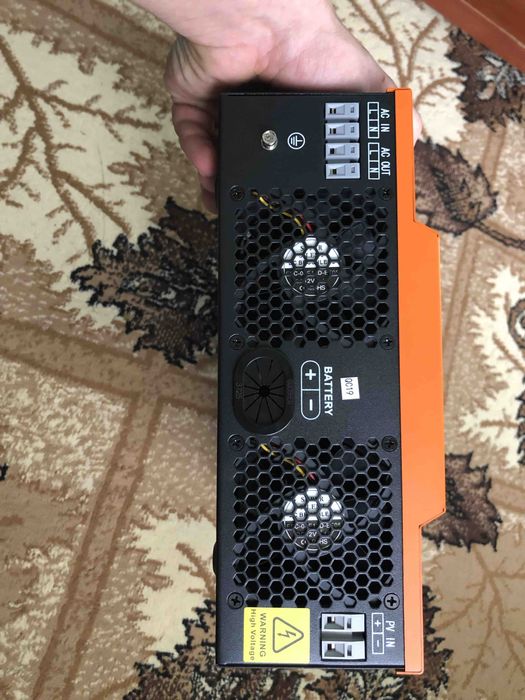 Гібридний сонячний інвертор Pow-Mr.POW-HVM3.2H-24V-N