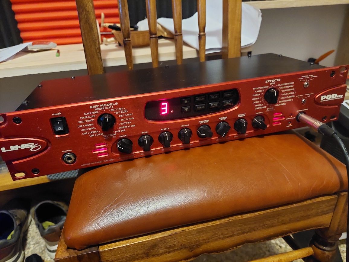 Line 6 pod pro mais floorboard