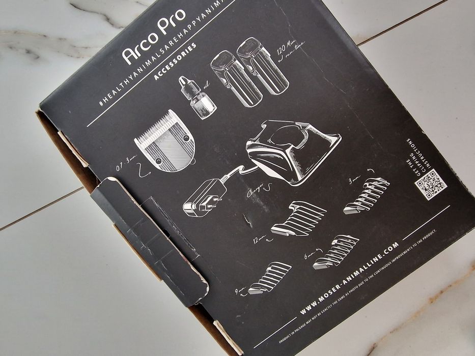 Maszynka do strzyżenia Moser Arco Pro groomerska dla psow