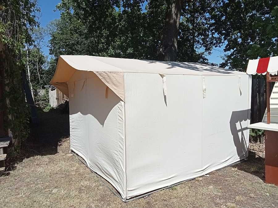 Namiot handlowy, Ogrodowy. 3 x 3 m
