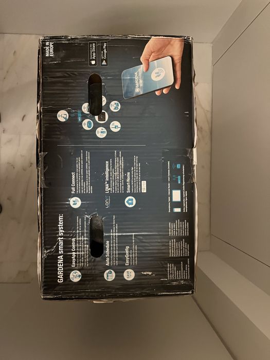 Robot Corta Relva Gardena Sileno City 400m2