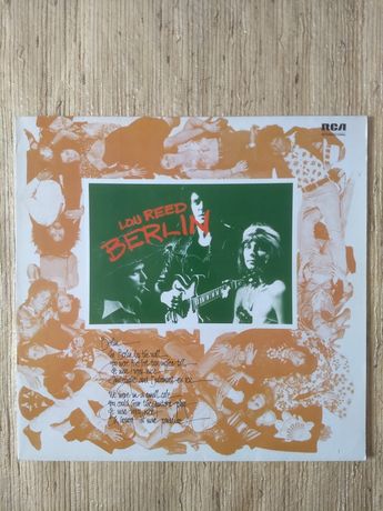 Disco Vinil LP, Lou Reed - Berlin