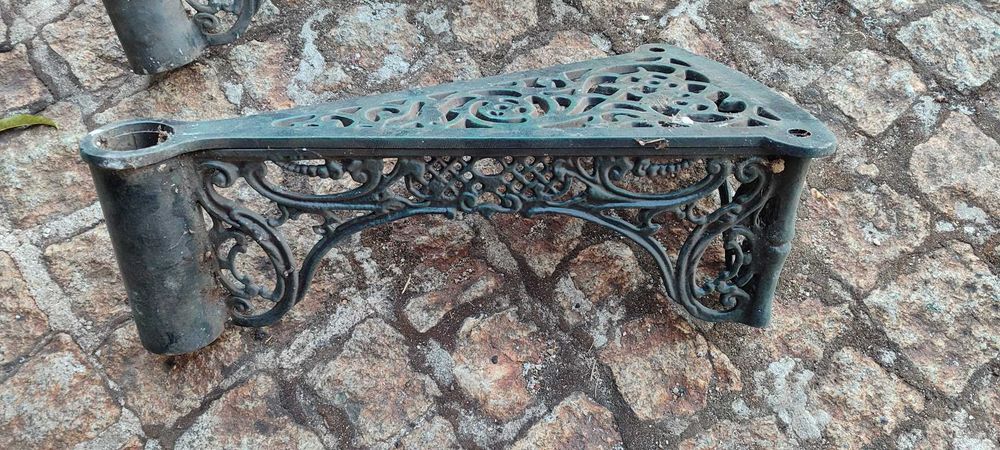 Escadas em ferro fundido