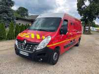 Renault Master L3 H2 lift 2 x drzwi przesuwne