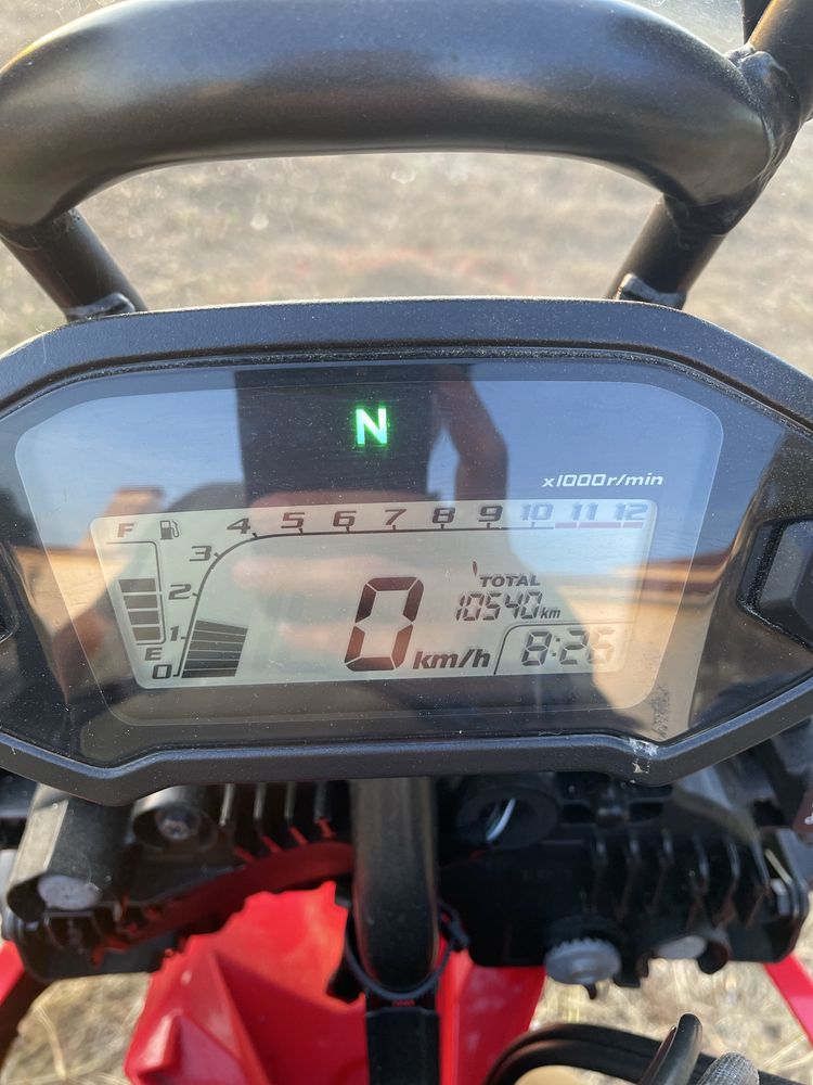 Crf 250 L rally