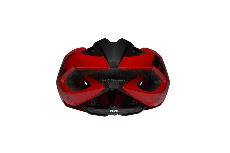 Kask rowerowy HJC VALECO Czerwono-Czarny MT.GL RED BLACK