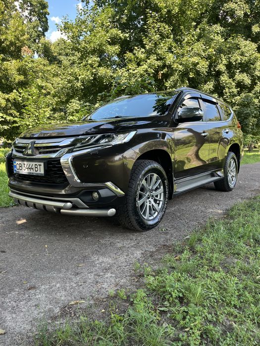 Mitsubishi Pajero Sport