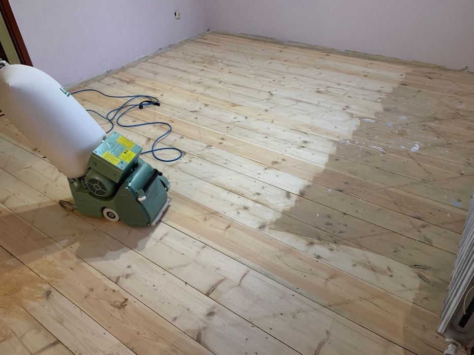 Cyklinowanie  Parkiety Deski Schody-wolne terminy