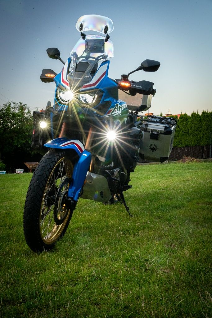 Honda CRF 1000 D Africa twin