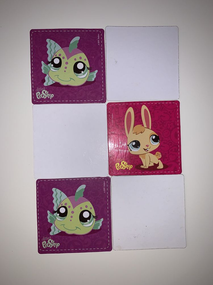 Podstawki pod kubek Littlest PetShop