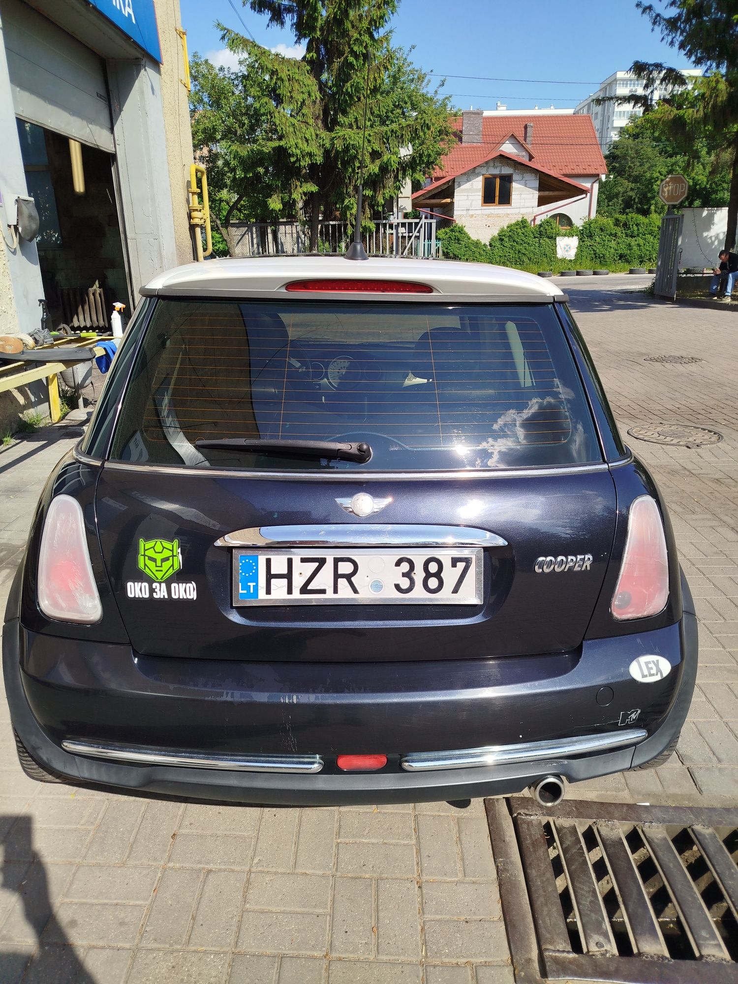 Mini cooper rc 31