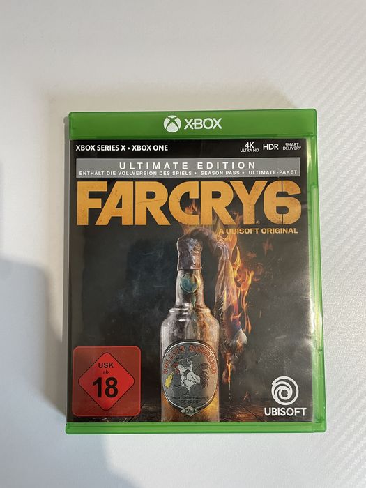 Gra xbox farcry 6 ultimate edition