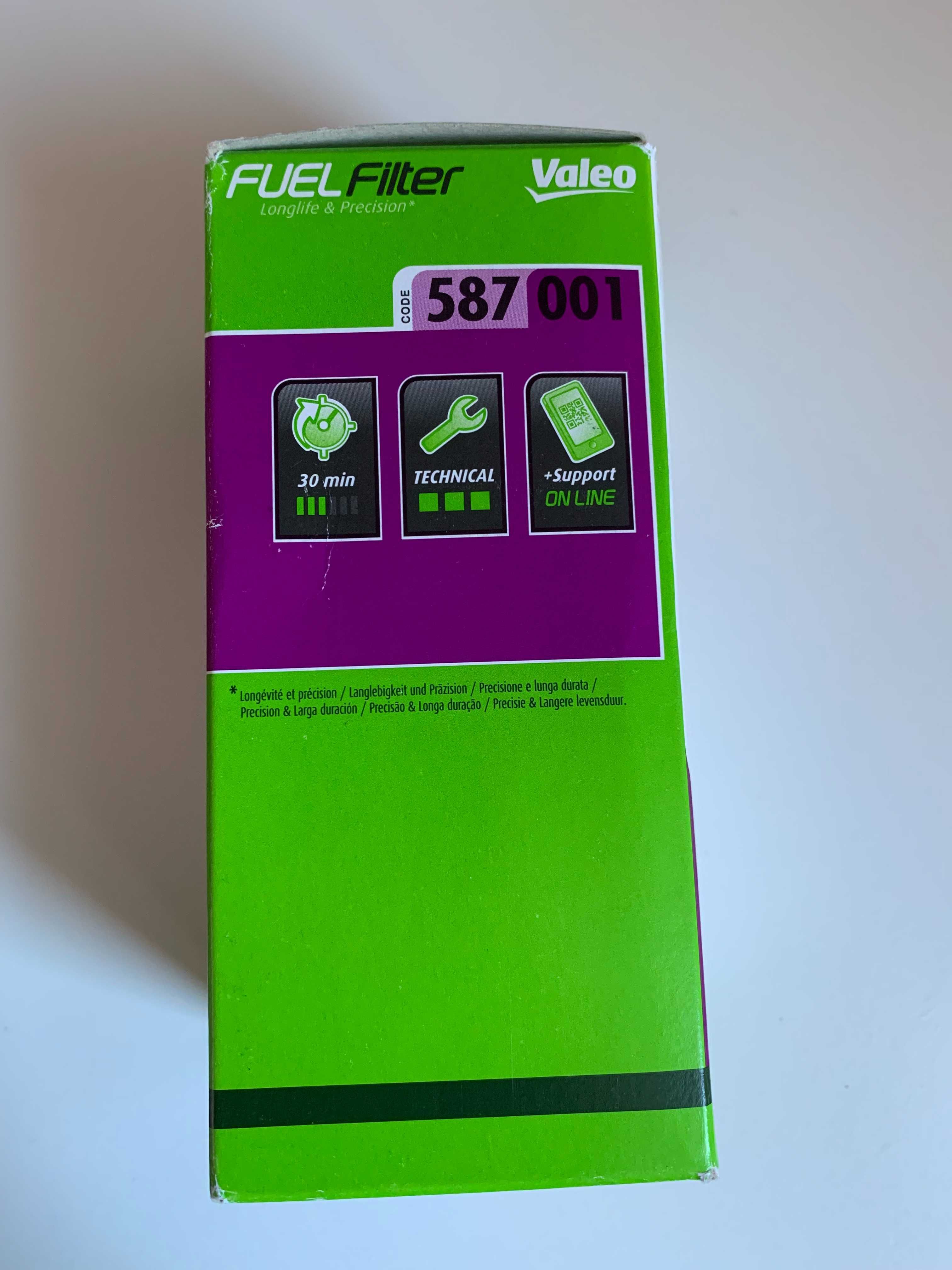 Filtro de combustível VALEO - Novo