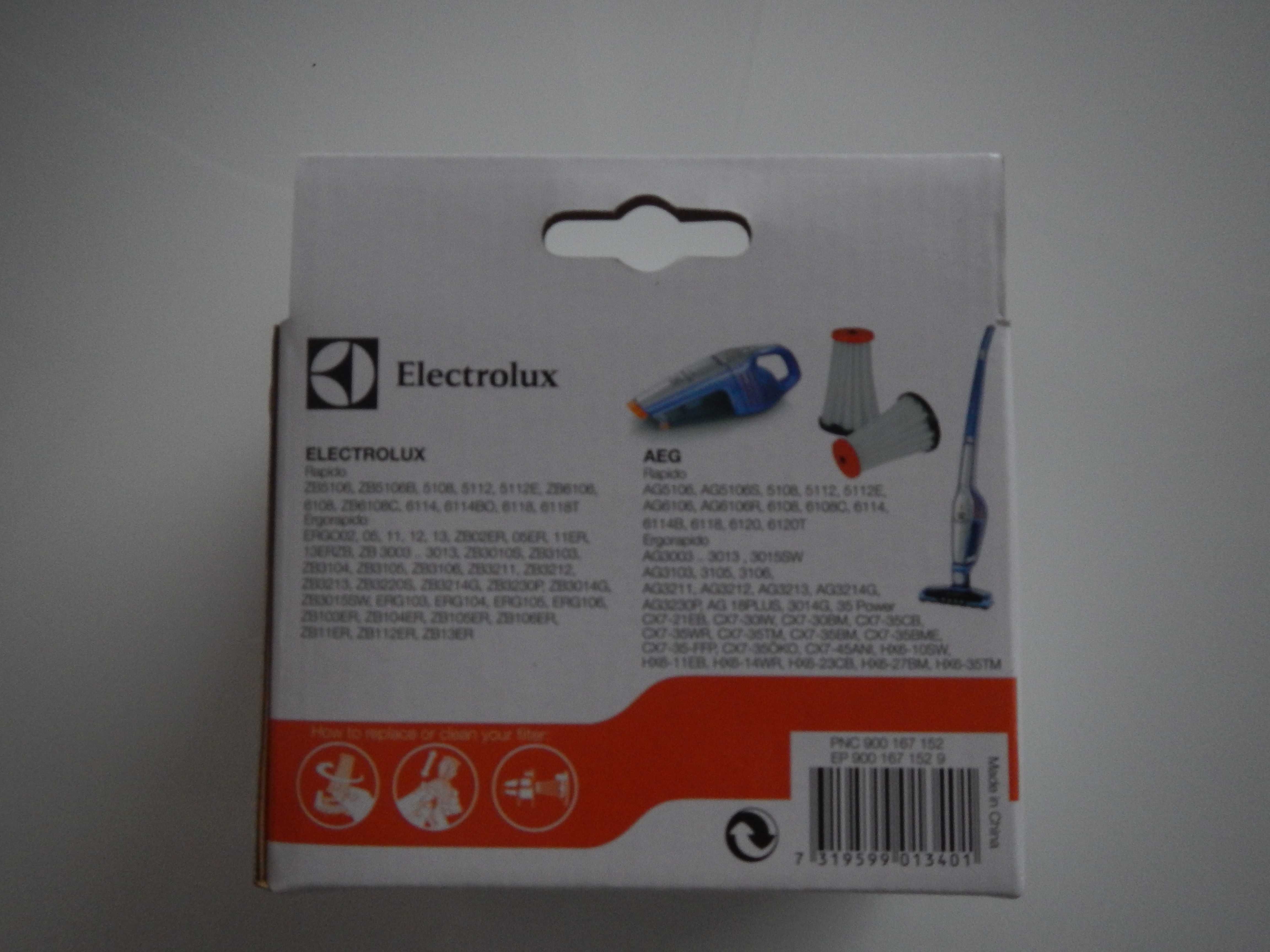 Sprzedam filtry do odkurzacza Electrolux