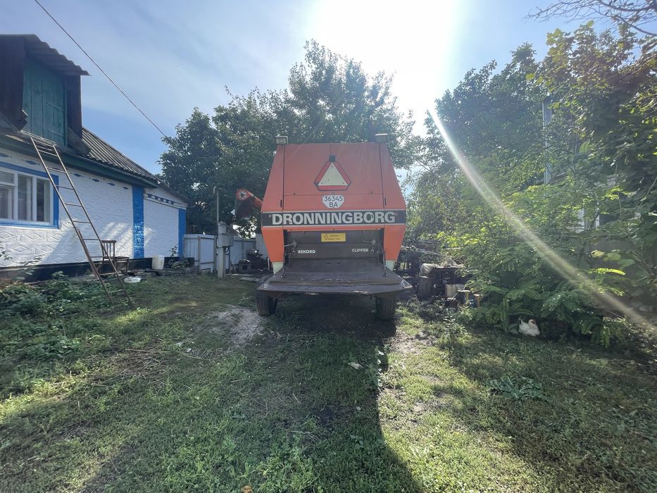 Комбайн Дронінборг 4500