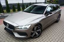 Volvo V60 BENZYNA kamera navi alu19 g.fotele i kierownica kolor cappuccino