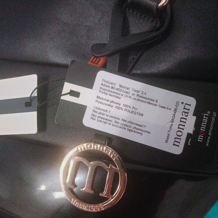Nowa torebka Monnari mikołajki święta