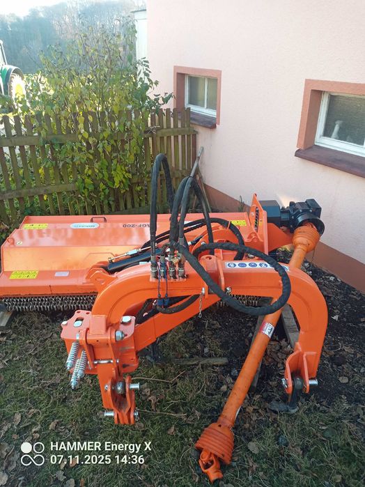 Kosiarka bijakowa Geogras