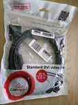 Kable DVI-D single link oraz dual link 4,5m i dual link 3m