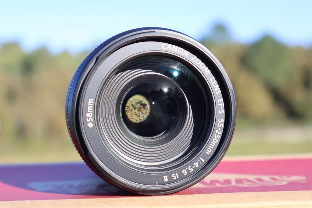 Canon EFS 55-250 mm F/4-5.6 IS