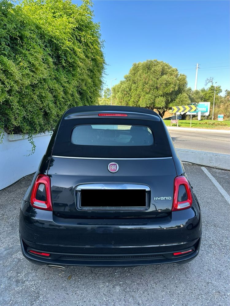 Fiat 500C 1.0 Hybrid Connect