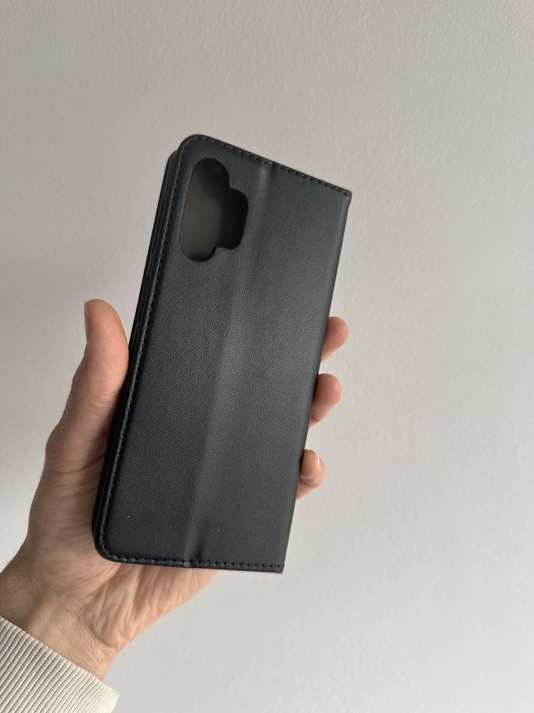 Etui Zamykane czarne Do Samsung Galaxy A13 / A13 4G