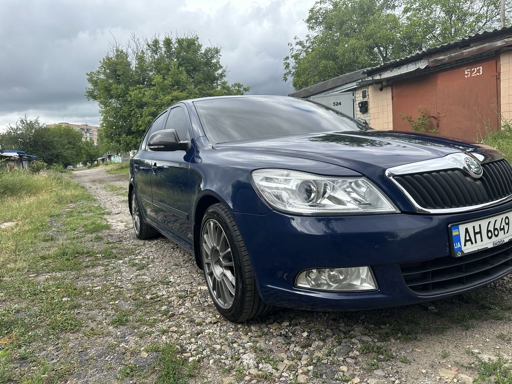 Шкода Октавія А5 2012 року