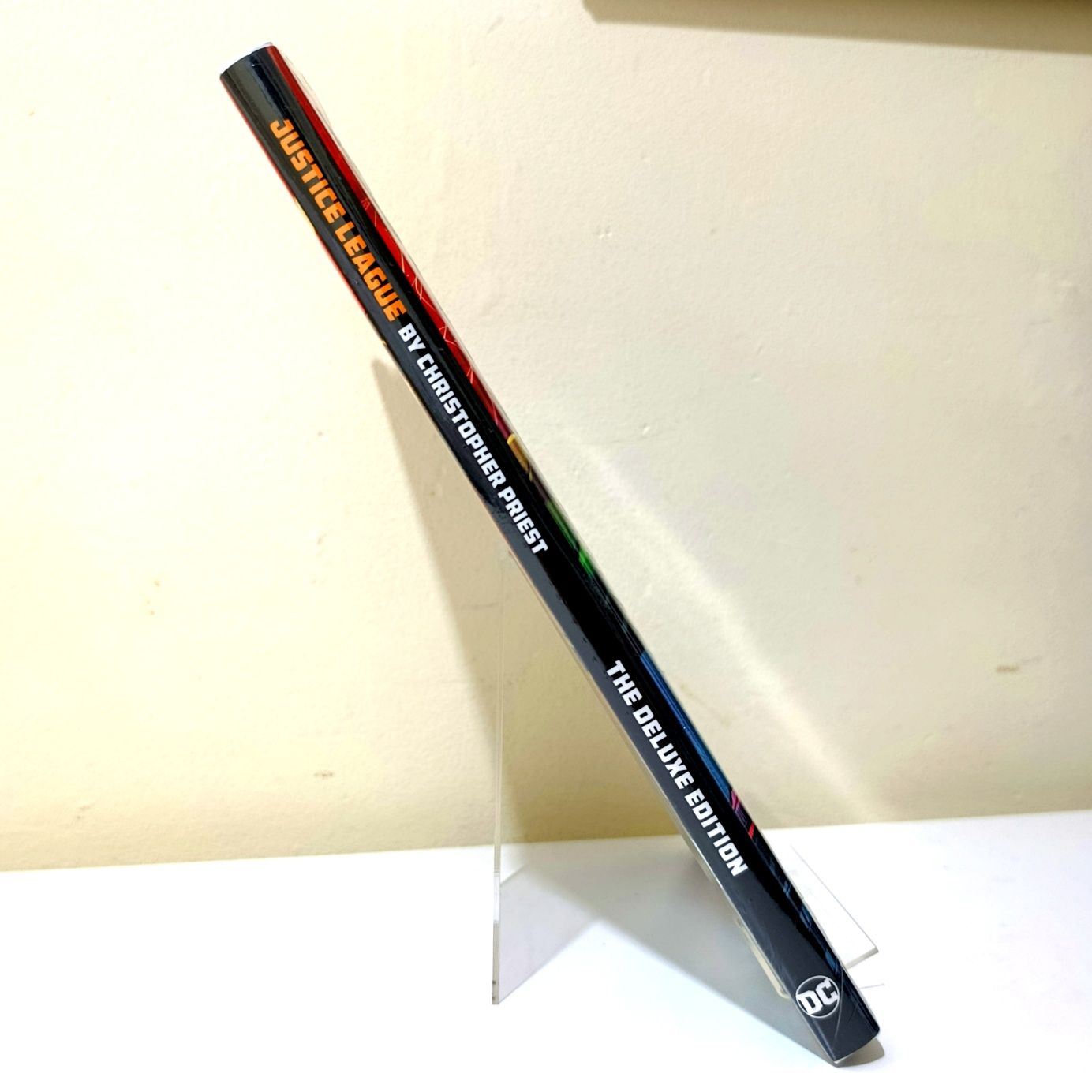Justice League by Christopher Priest Deluxe Edition HC