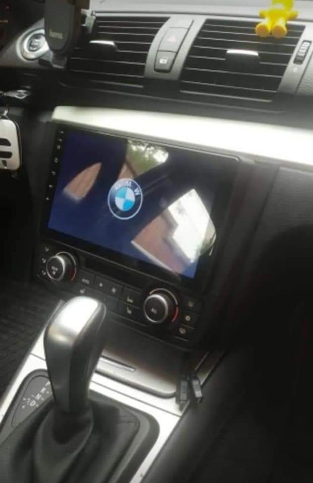 Rádio Android 12 com GPS BMW E81 E82 E83 E87 E88 (Artigo Novo)