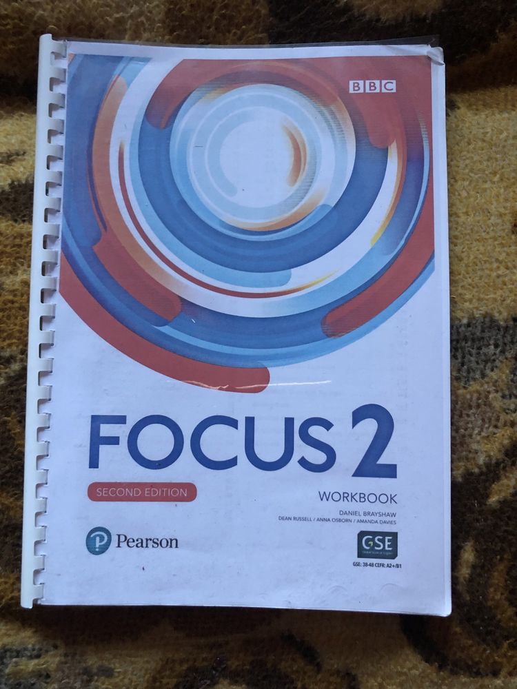 Focus 2(pearson)