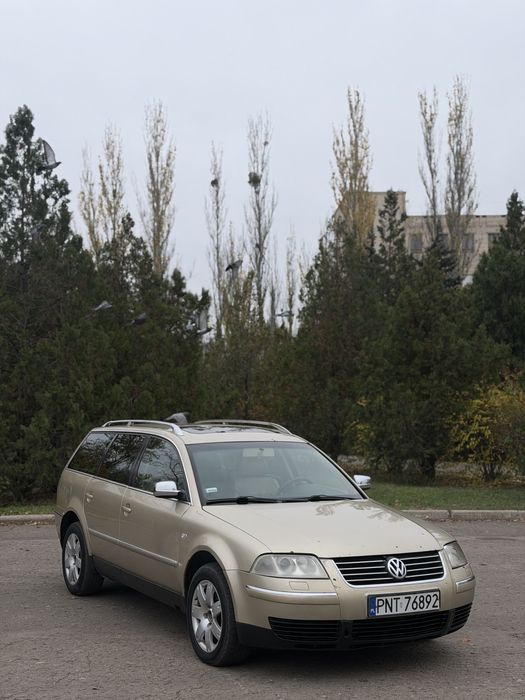 Volkswagen Passat б5+ полный привод