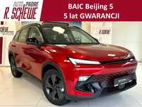Baic 5 Panorama, wentylowane fotele, kamery 360 stopni