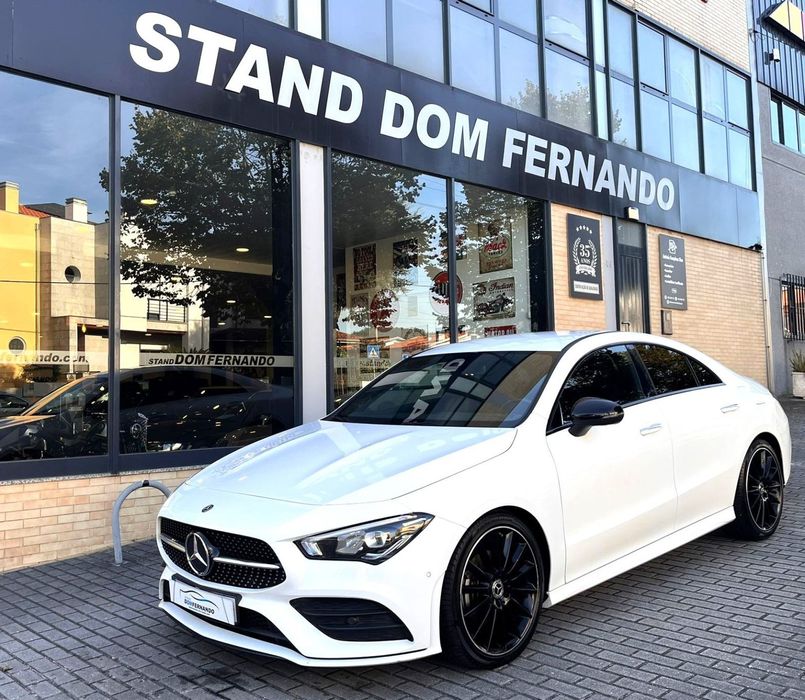 Mercedes-Benz CLA 180 d AMG Line Aut.