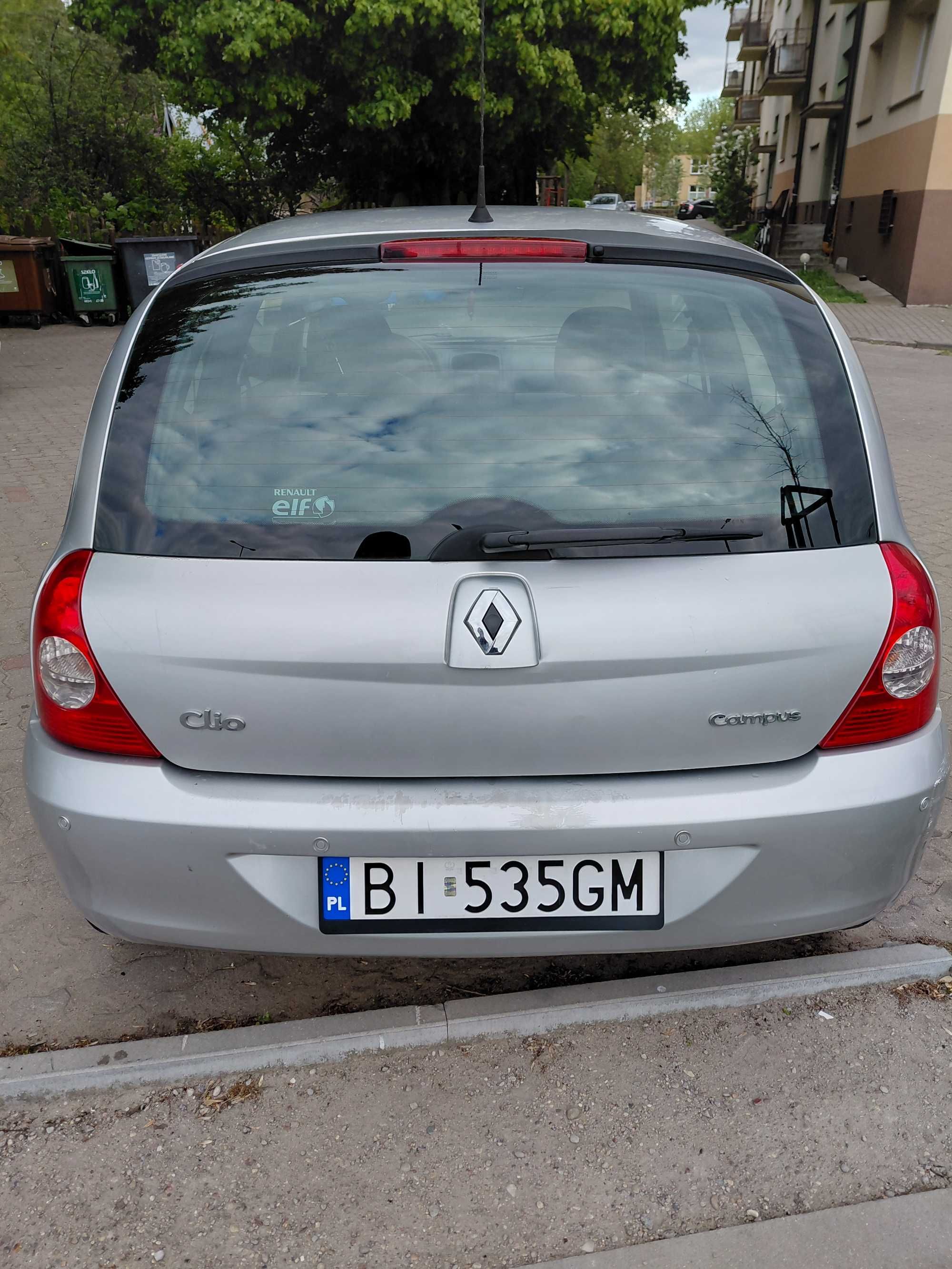 Renault clio campus 2010r.
