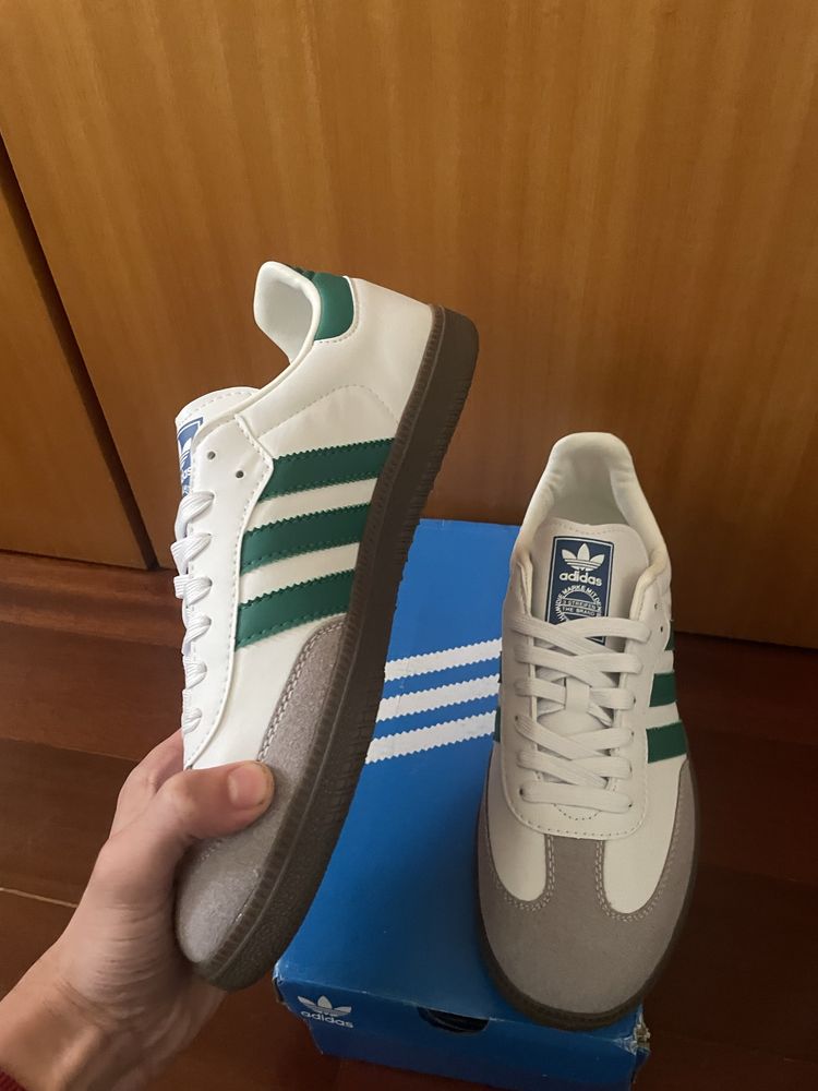 Samba og risca verde
