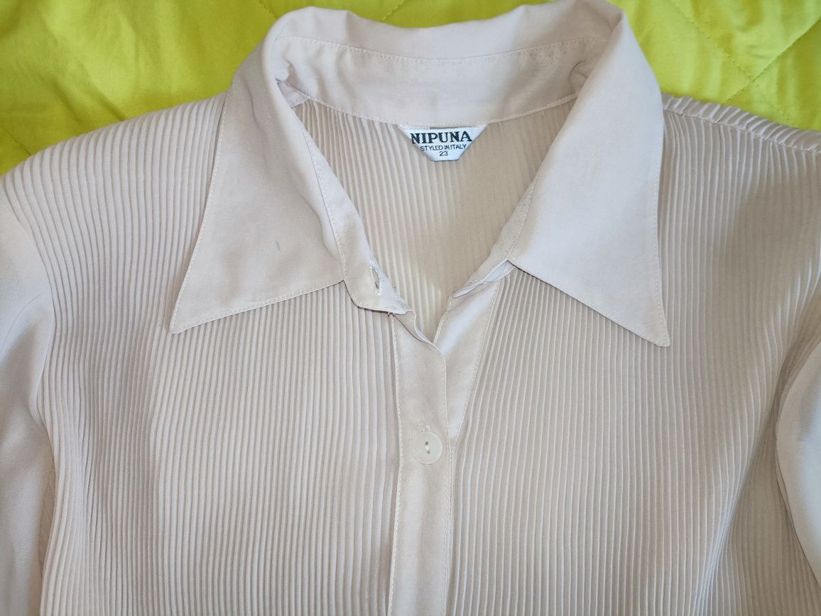 Блуза летняя р.50-52 лёгкая шифоновая