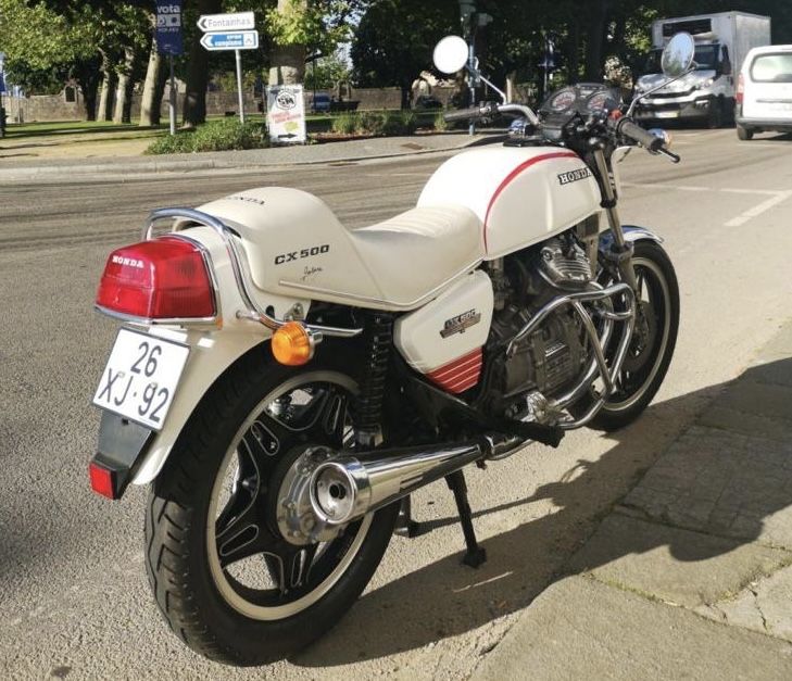 Honda CX500 - Classica