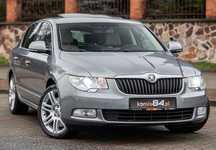Skoda Superb 3.6*260km*4x4*Fullopcja*DużySerwis*SolarDach*Webasto*SuperStan*