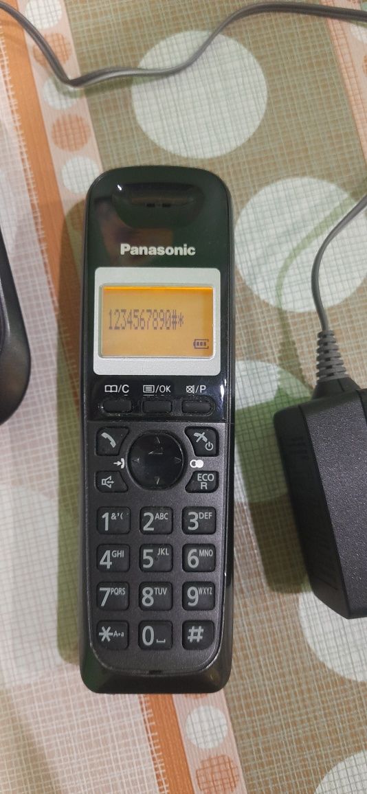 Телефон Dect Panasonic KX-TG2511JT