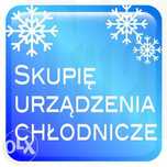 Skupię urządzenia chłodnicze: lada, regał, szafa, witryna, zamrażarka